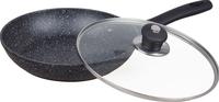 Сковорода ВК-7862 26см с мрам.покр.с кр./6/