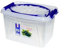 Контейнер д/хранен.пищ.продукт.с ручк.9л 06037 /12/