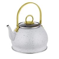 Чайник 1,5л б/свистка нерж.д/всех вид.плит+инд.бел.1/12 а-710/12бел