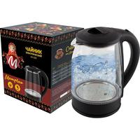Чайник МАТРЕНА МА-009 эл.2л черн.005418 /6/