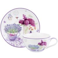 Пара чайн.337-Г34 "Лаванда"/6/