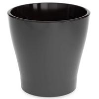 Горшок цв.17л "Лея"двойной(с автополивом) графит.М8866 /3/