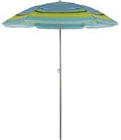 Зонт пляжный BU-61 d130см,складная штанга 170см 999361 /10/