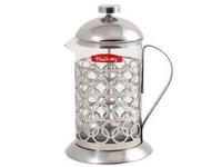 Чайник/кофейник(кофе-пресс)"Олимпия"Т046-800ML(сталь)950092