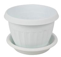 Кашпо Афродита 2(1,4л)белый Радуга/60/