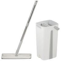 Швабра д/пола Helper с нас. из микроф.и ведром с механ.отжима 109965 /2/