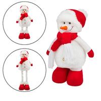 Фигура декор."Снеговик" телеск.42-57см 110495 /6/