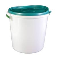 Бак 45л пищевой цветн.с кр./5/ /ИЖ/