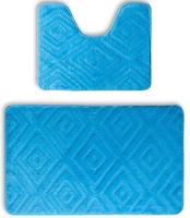 Н-р ковр.2шт для в/к Confetti Maximus Классик 50х80 и 50х40Baby Blue/св.голубой 522