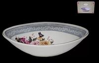 Салатник овал.29см ФИАЛКА п/у 110372 /1/