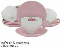 Н-р чайн.12пр 250мл фарфор п/у 109-102 /6/