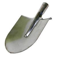 Лопата штыков.остроконечн.нерж.1,5мм с ребр.жестк.ЛКО х10