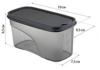 Емкость д/сып.прод.БЕСТ 1л М1254 /12/