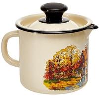Кружка с нос.1л с/к Старая мельница слон.40204-072/4-у9см /9/