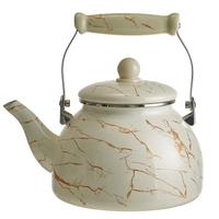 Чайник эмал.с керам.ручк."Marble" 3л EМ-1345 /8/