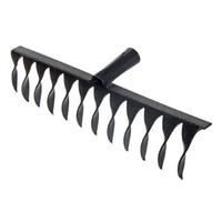 Грабли 12-ти зубые витые БТМ ГВ-12 рельс.сталь