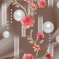 Клеенка стол.Grace 1,35*25м М-6691-3