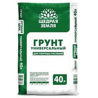 Грунт Щедрая земля Универсал 40л Фаск