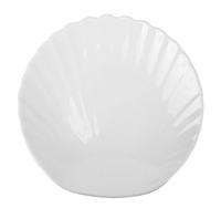 Тарелка плоск.круглая d=17,5см белье 6/72 1б-тп7