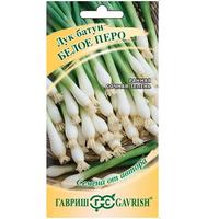 Лук на зелень Белое перо (метал.) Гавриш Ц /10/