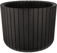 Кашпо ШАТО D380мм Н300мм (кор.ротанг) М3040 /2/