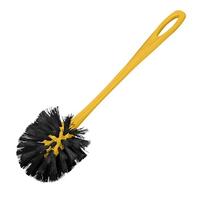 Ерш туалетный "Good" черн.щетина (ярко-желт.) 223302202/02 /50/