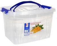 Контейнер д/хранен.пищ.продукт.с ручк.12л 06332 /10/