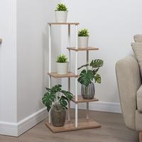 Подставка д/цветов "Шафран 15Л"(Белый) ПДЦШ15Л Б