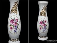 Ваза напольн.60см керамика п/у, 537-612 /6/