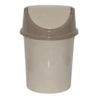 Ведро д/мусора с подв.кр.8л (латте-капучино) 140820 /9/