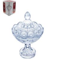 Конфетница d16,5см h28см-с/кр.h18см-б/кр.Sakura на ножке 741205W/SK09611000W /6/