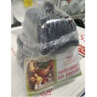 Горшок д/жаркого №10 ВУА +масленка Руская ВУА