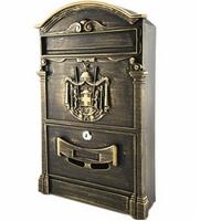 Ящик почт.OLIMP бронза с замком