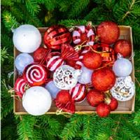 Н-р елочн.украш.JT25-A2083 28шт.