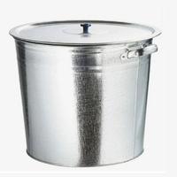 Бак оцинк. 25л д/белья с кр.