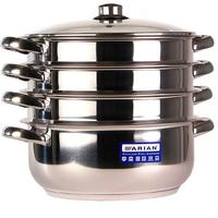 Мантоварка d30см 8л 3-секц.Arian Gastro мет.кр.4КТCLК0830003 001-249