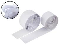 Лента-липучка самокл.1м*25мм бел.110037 /12/
