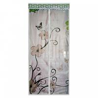 Сетка москит.цветок 100*220см УТ-4005 /20/