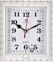Часы настен.Atlantis TLD-5999 white 155*155*39мм /10/