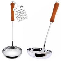 Половник хром.дерев.ручка AN50-31 /6/