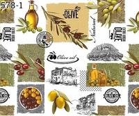 Скатерть Стиль с бейкой 135*180 578/1