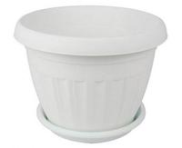 Кашпо Афродита 7 (11л)белый Радуга /12/