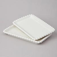 Н-р 2шт.блюд 19*8см Bronze 033-095/276-026 /2/