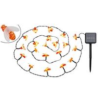 Гирлянда садовая на солнечной батарее"Пчелки"20 ламп.107204
