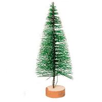 Сувенир Т078 Елочка в инее 10см пушист./600/