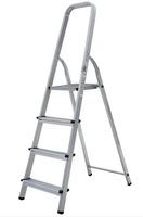 Стремянка Jackson оцинк.4ст.1104 раб.выс.-2,81м,выс.до платф.-0,81м