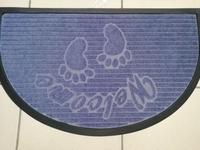 Коврик придв.ComeForte УЮТ Классик 45х75см п/кр сер./10/