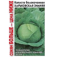Капуста Харьковская зимняя Уд.сем.семян больше Гавриш Ц /10/