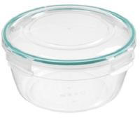 Контейнер д/прод.герметичн.кругл.1,5л с замк.(бесцв.) 221161518/02 /18/