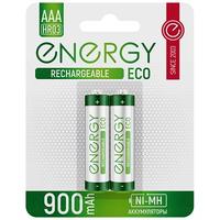 Аккумулятор Energy Eco NIMH-900-HR03/2В 104987 /12/